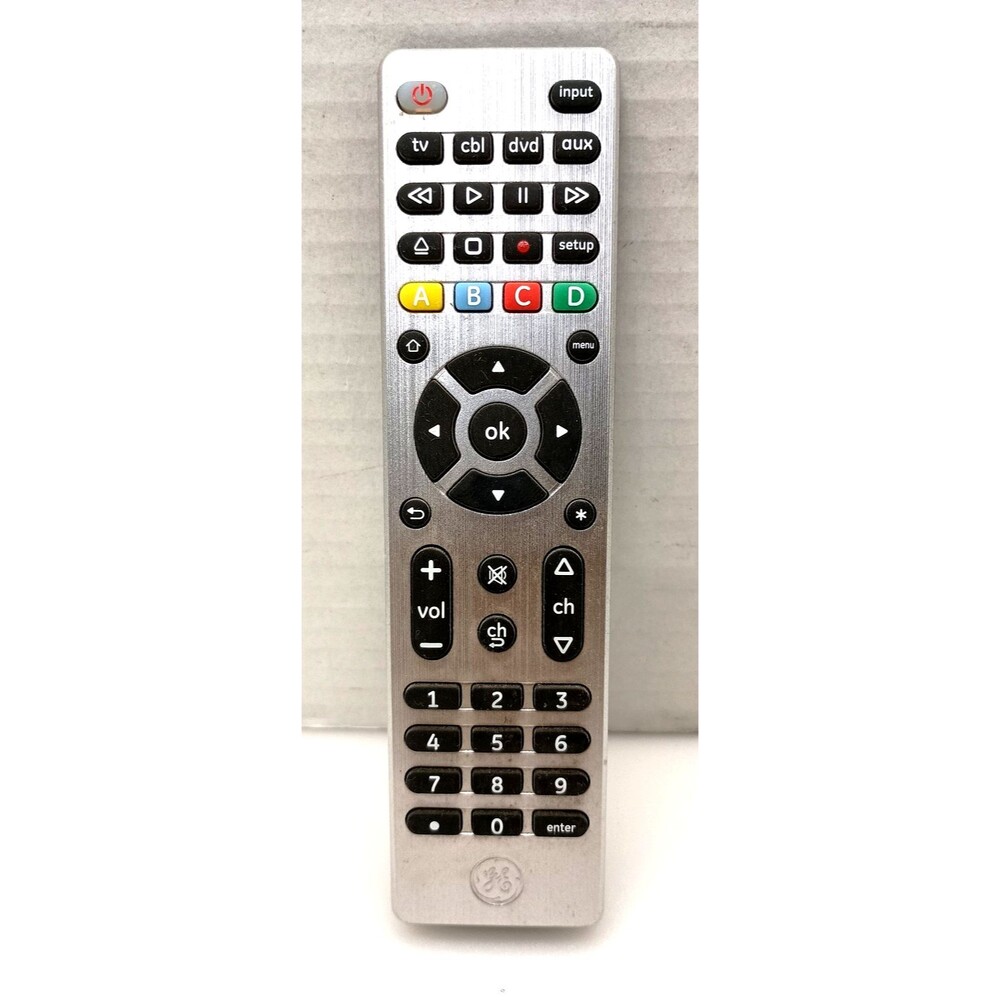 GE 7252 General Electric 4-Device Universal Remote Control 33710 CL3 1614